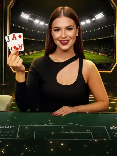Football Cup Gravity Blackjack
