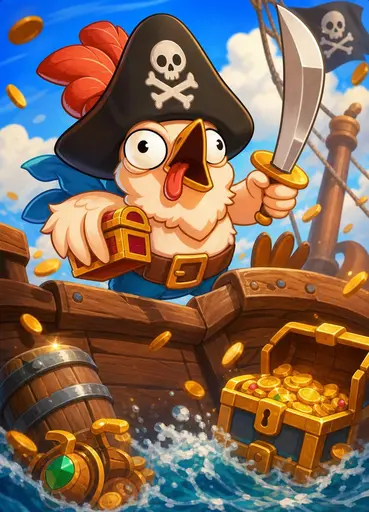Chicken Pirate