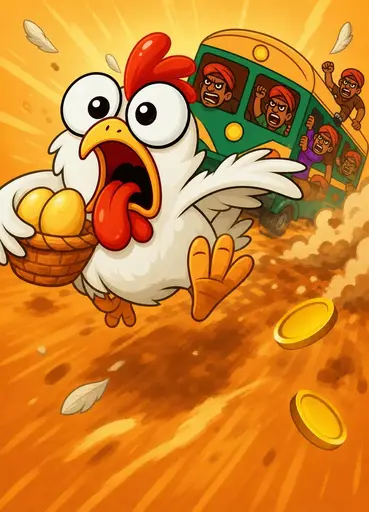 Chicken Train