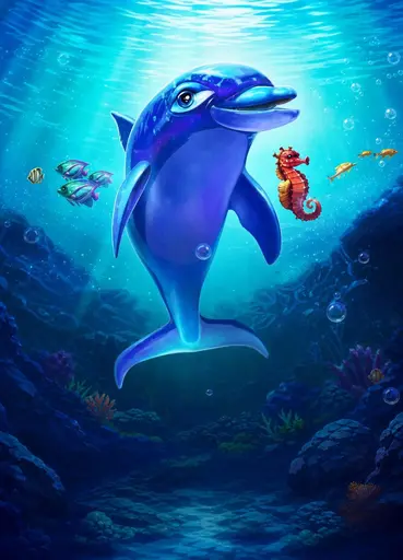 Dolphin's Blessing
