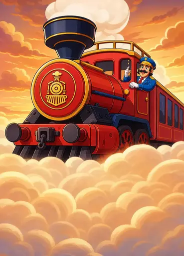 Golden Railway Journey