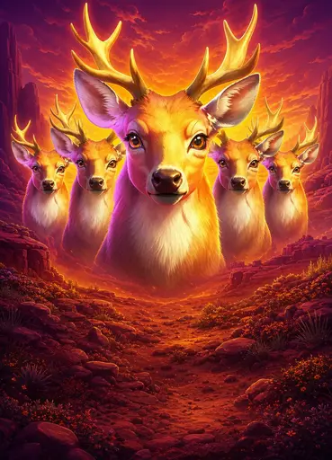 Goldhorn Wild Herd