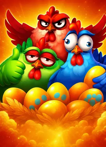 3 Rich Chickens