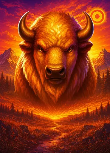 Buffalo Treasure: Hold & Win