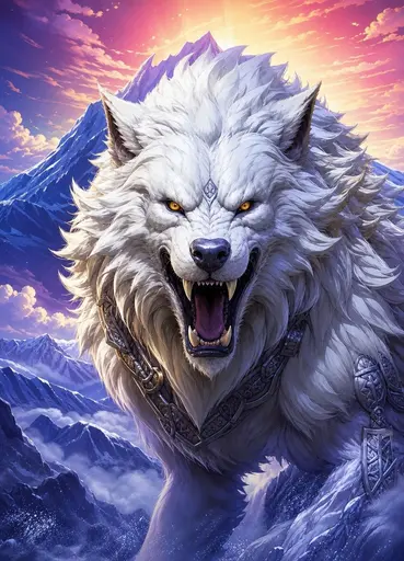 Caucasian Wolf