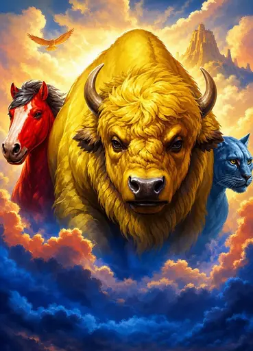 Buffalo's Wealth Win Spins