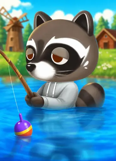 Animal Fishing