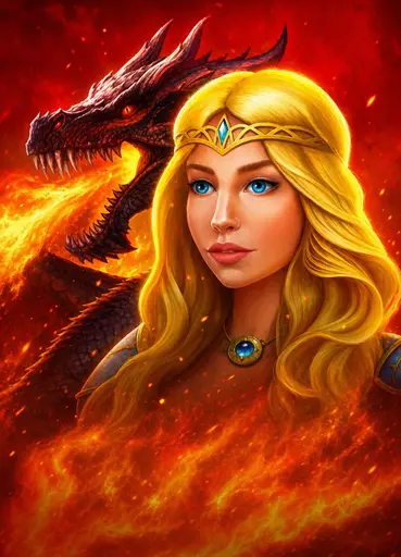 Lady & Firedrake