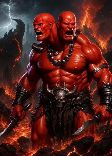 Barbarian Giants Fusion Reels