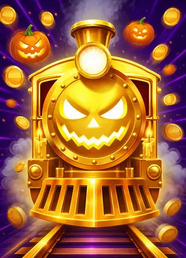 Halloween Train: Hold & Win