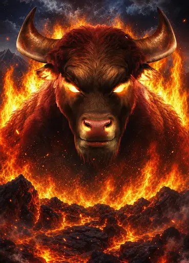 Blazing Buffalo
