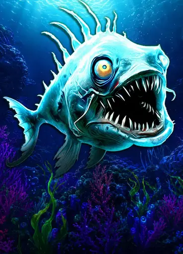 Bloody Deep Sea