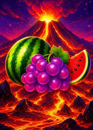 Lava Fruits