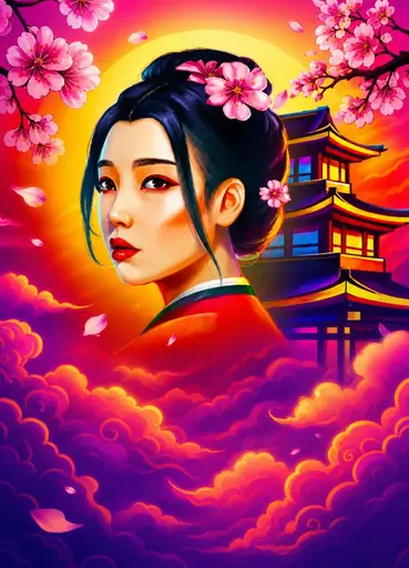 Lucky Sakura
