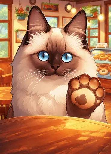 Cafe Meow