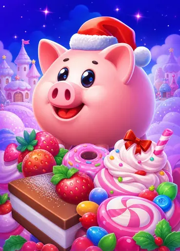 Piggy Bonanza Christmas