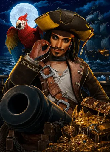 Captain Pirate