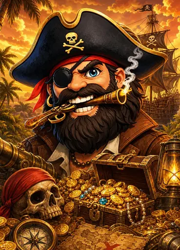 Captain's Bounty Scratch