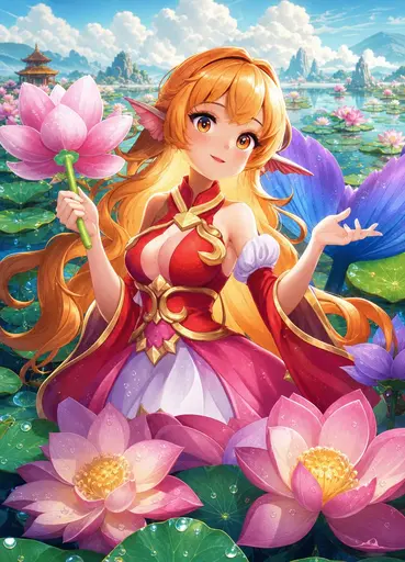 Carp Princess