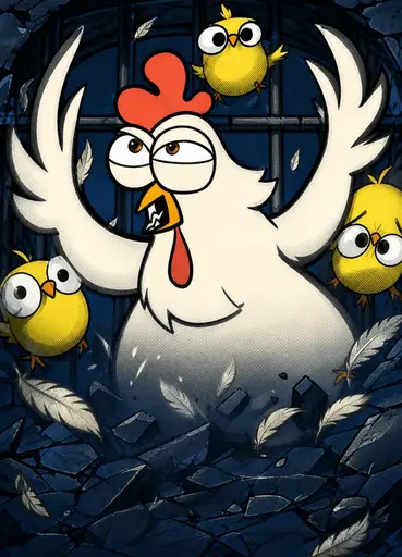 Chicken Leap