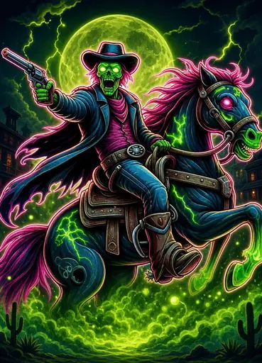 Western Zombie