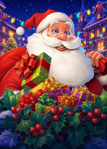Christmas Wheel