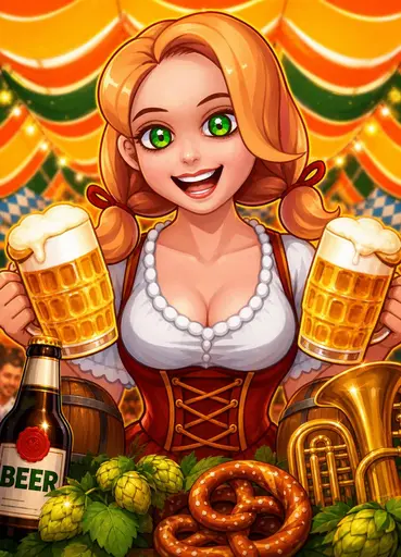 Crazy Oktoberfest