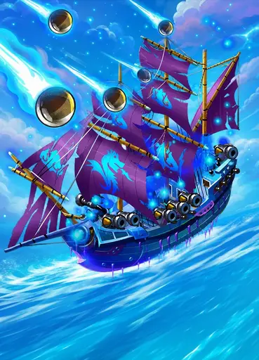 Crush Pirate Ship