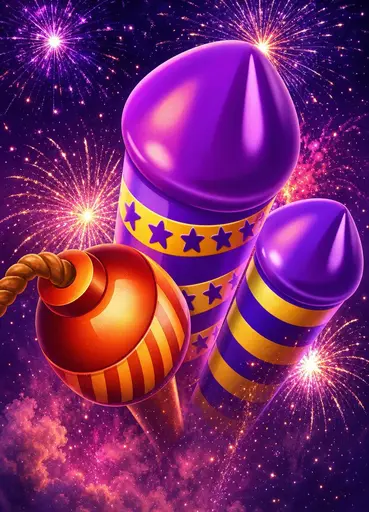 Double Fireworks