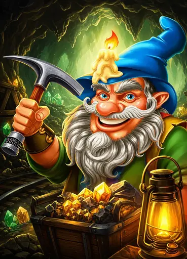 Dwarf Miner