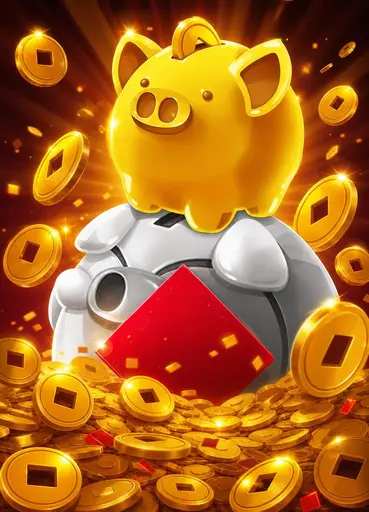 Fortune Piggy Bank