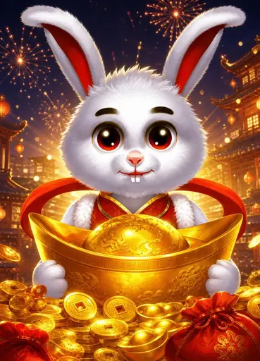 Fortune Rabbit Lock 2 Spin