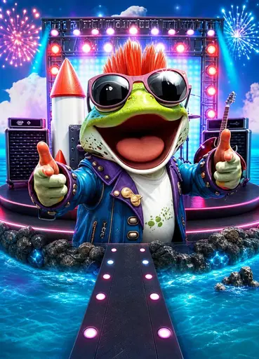 Frog Rocket