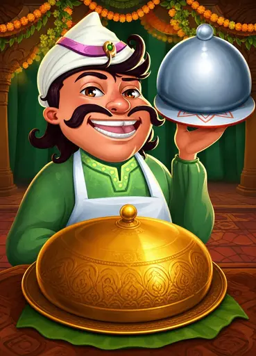 Happy Indian Chef