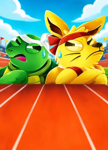 Hare vs. Tortoise