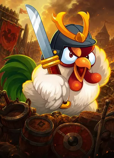 Iron Chicken Hunter