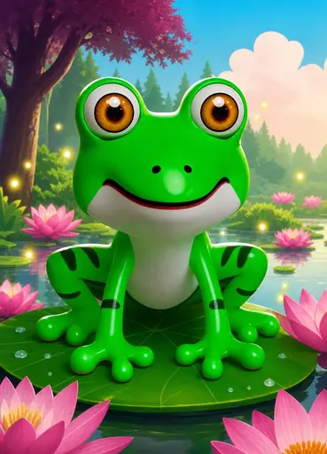 Jumping Frog