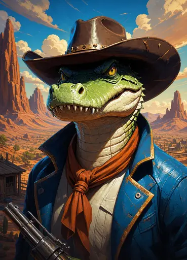 Kick Cash Croc