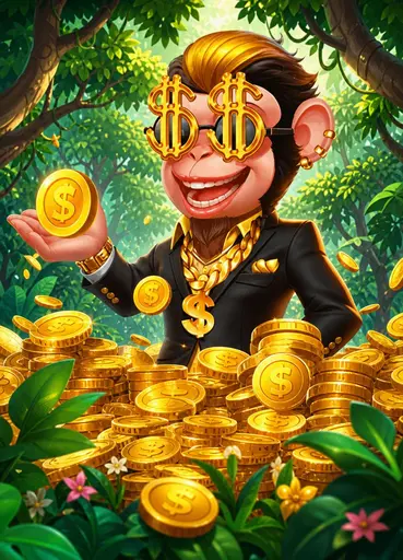 Kick Cash Monkey 2 Buy Feature