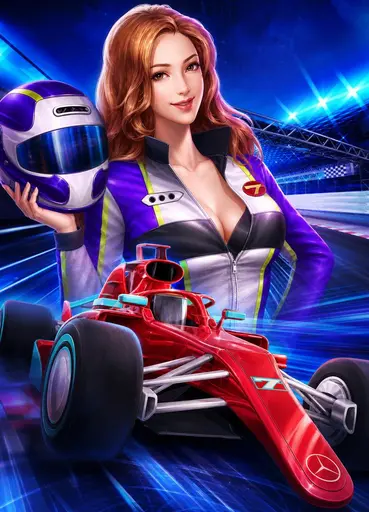 Lady Racer