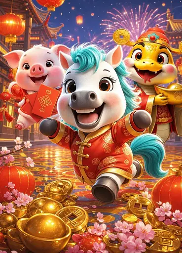 Lucky Animals Lock 2 Spin