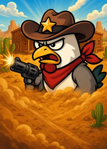 Mad West Chicken