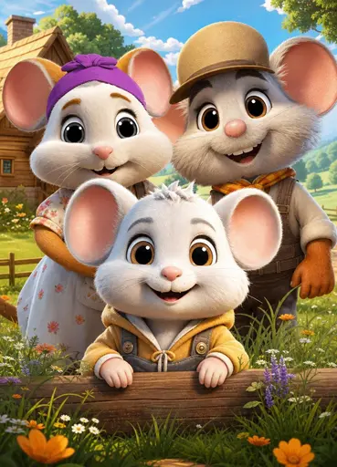 Mouse on the Prairie