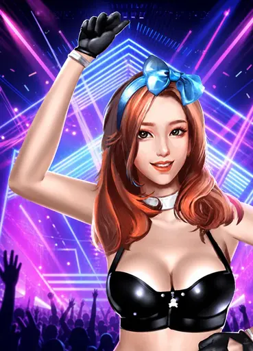 Party Girl Deluxe Lock 2 Spin