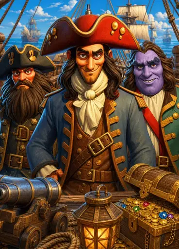 Pirate's Treasure Quest