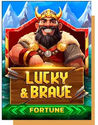 Lucky And Brave Win Spins