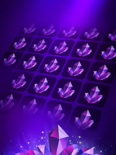 Shiny Crystals