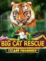 Big Cat Rescue Megaways