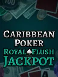 Caribbean Poker Royal Flush Jackpot