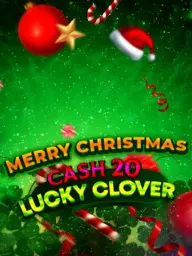 Cash 20 Lucky Clover Christmas